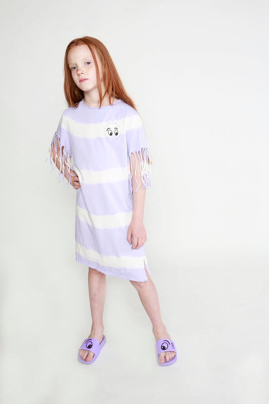 Loud Apparel Gift Tie Dye T-Shirt Dress