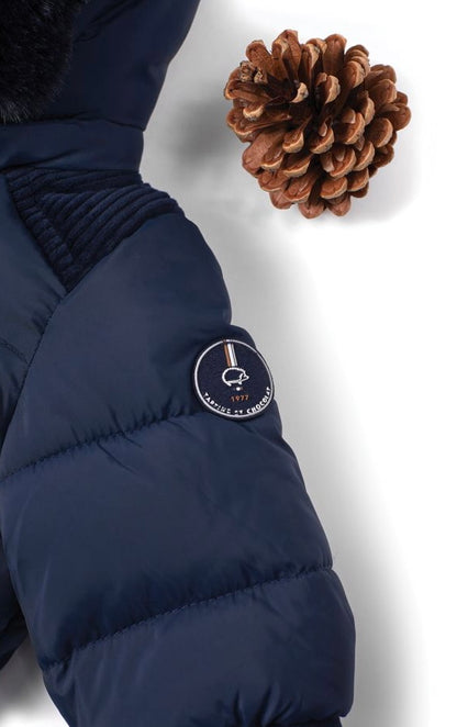 Tartine et Chocolat Hooded Puffer Jacket