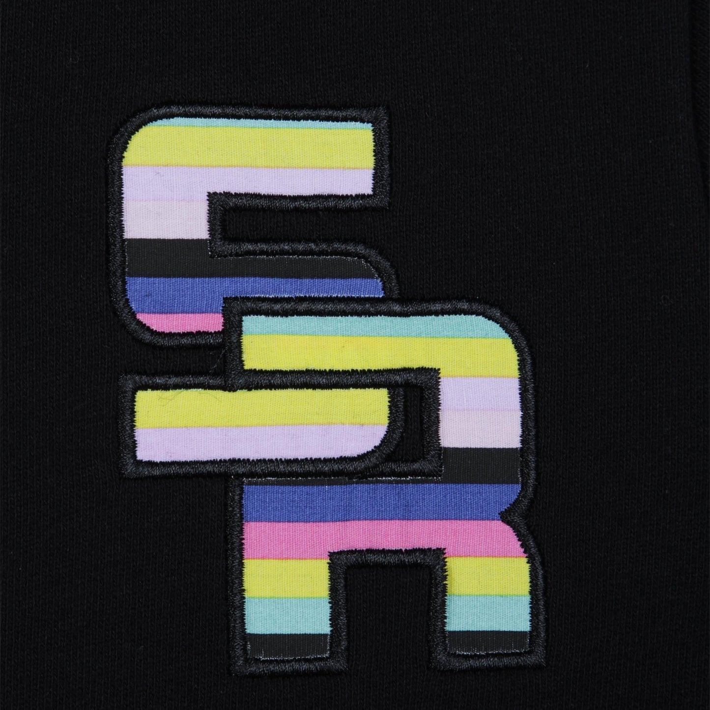 Sonia Rykiel Short Sleeved Dress w/ Colorful Front 'SR' Print