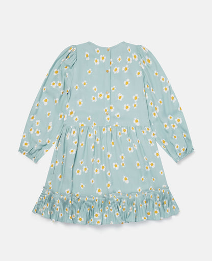 Stella McCartney Daises Dress w/ Frills