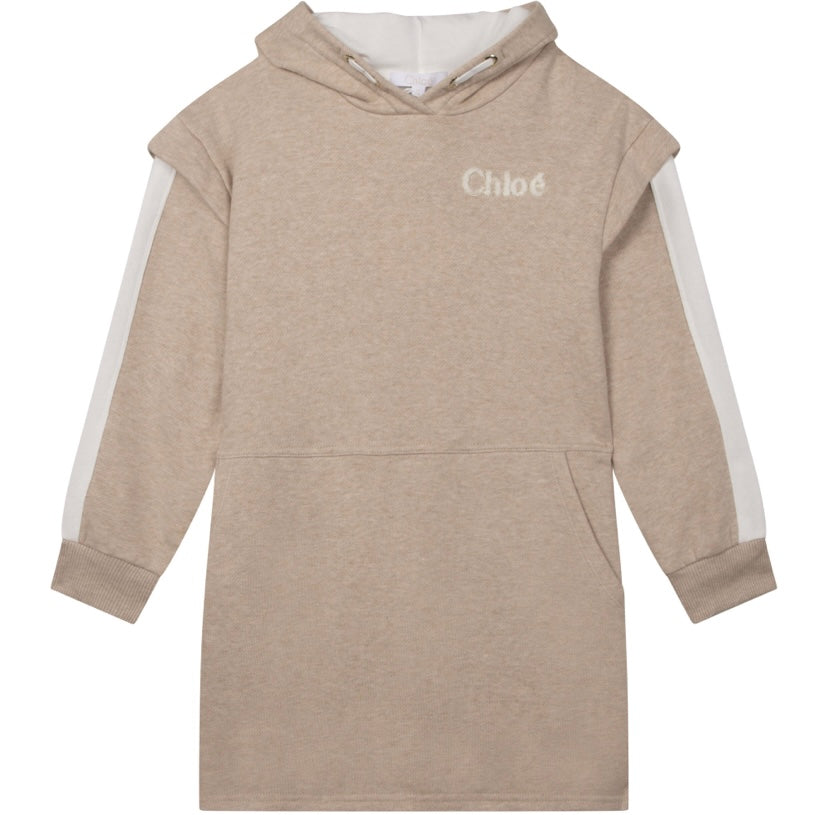 Chloe LS Hooded Dress