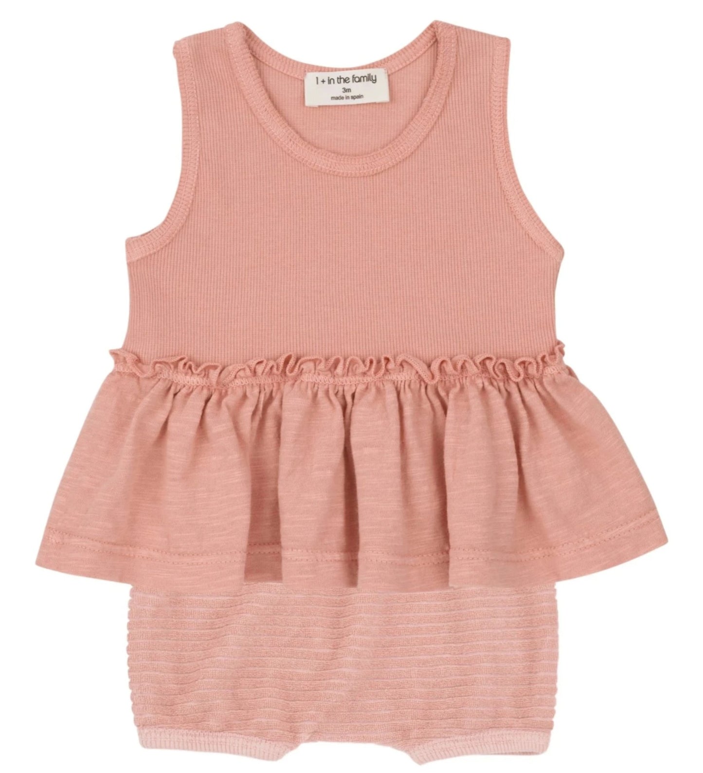 One + In the Family Baby Girl Leuca & Alghero Outfit Set