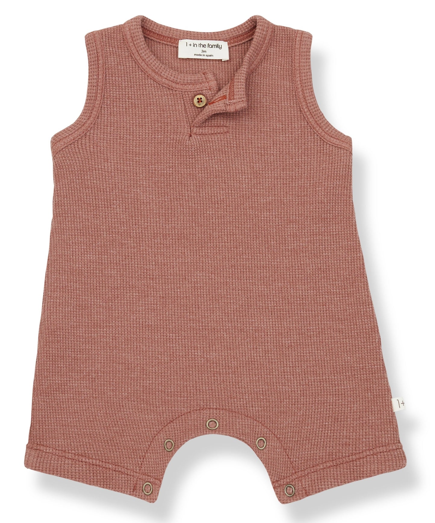 One + In the Family August Romper