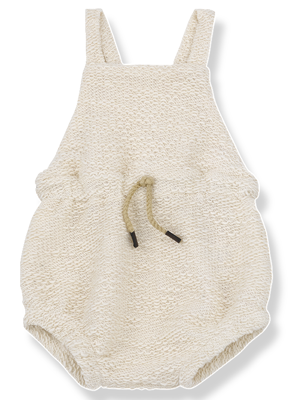 One + In the Family Mimi-Alicia 2pc Romper and Beanie