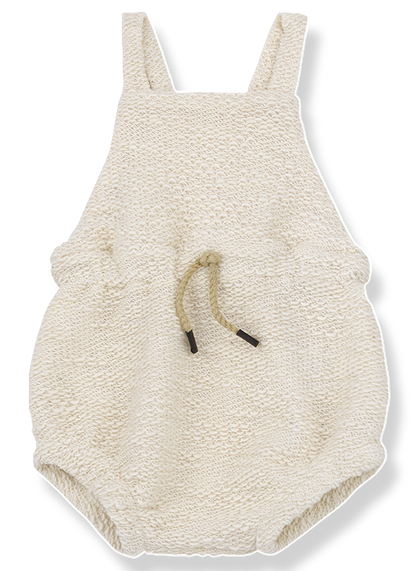 One + In the Family Mimi-Alicia 2pc Romper and Beanie