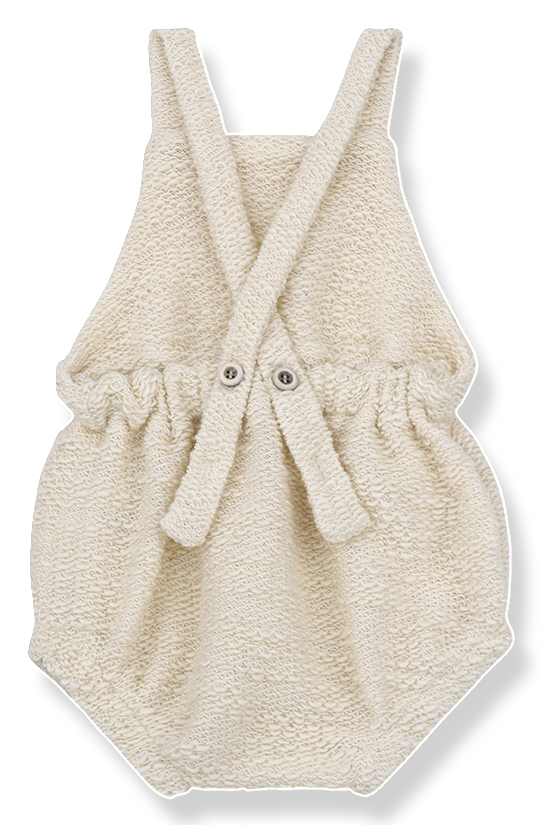 One + In the Family Mimi-Alicia 2pc Romper and Beanie