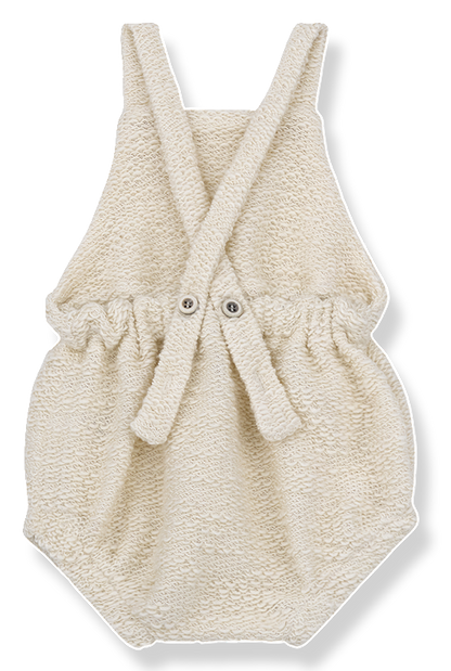 One + In the Family Mimi-Alicia 2pc Romper and Beanie