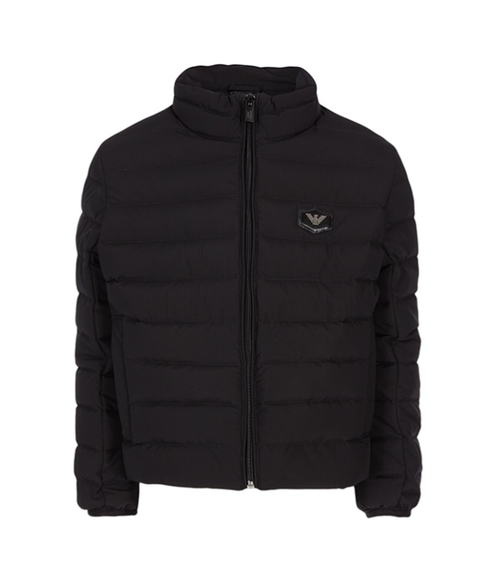 Armani Junior Light Quilted Down Jacket