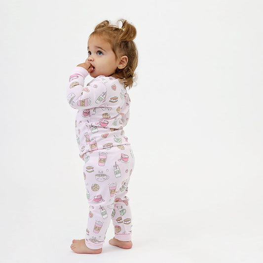 Noomie 2 Pc Milk & Cookie Pajama