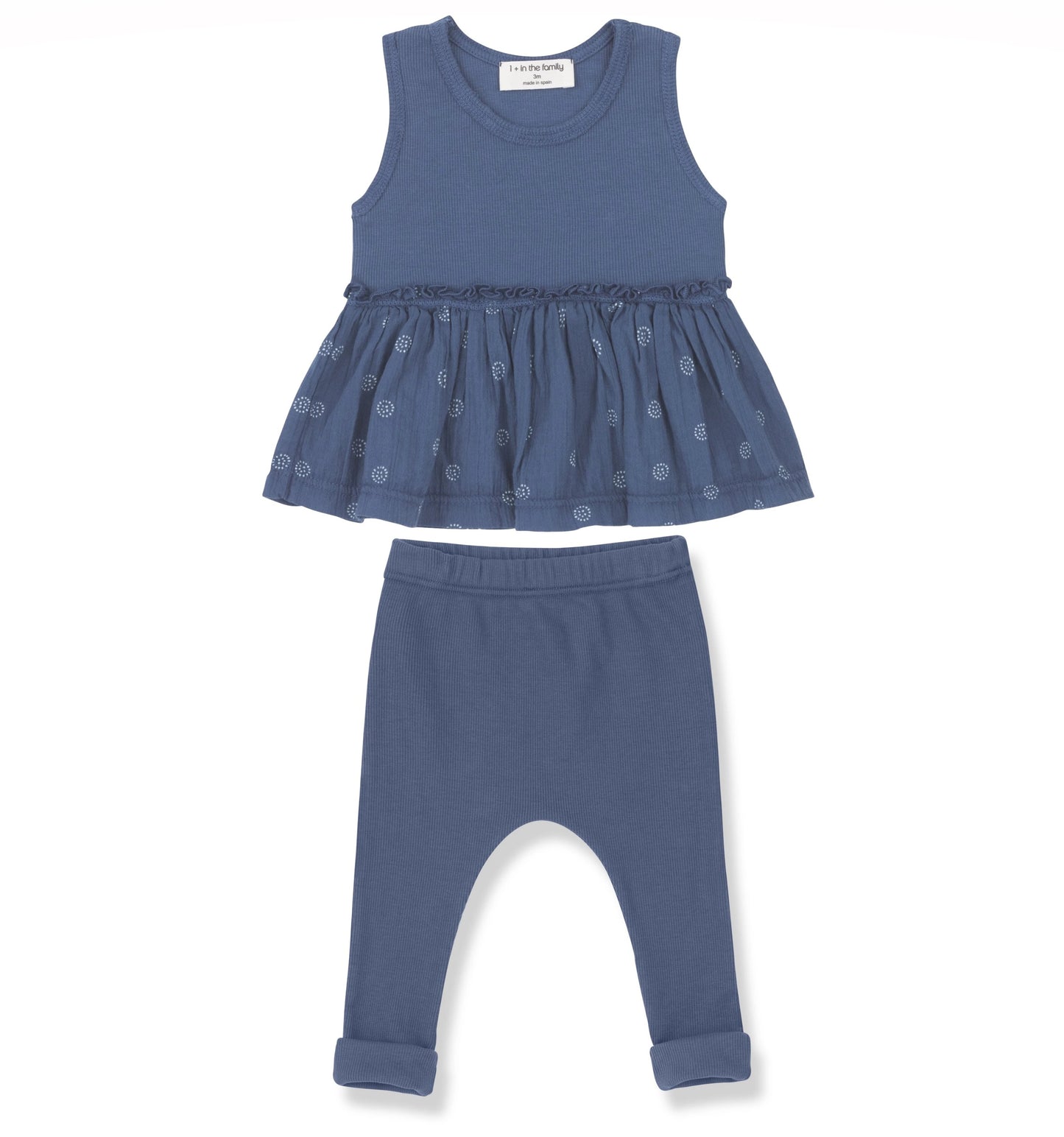 One + In the Family Baby Girl Barletta & Marti Outfit Set
