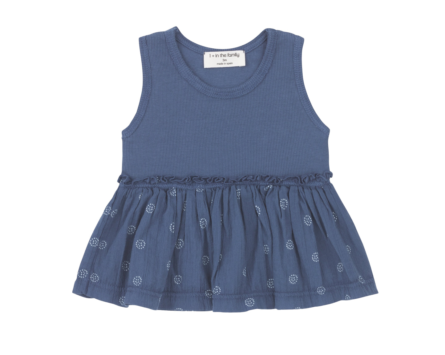 One + In the Family Baby Girl Barletta & Marti Outfit Set