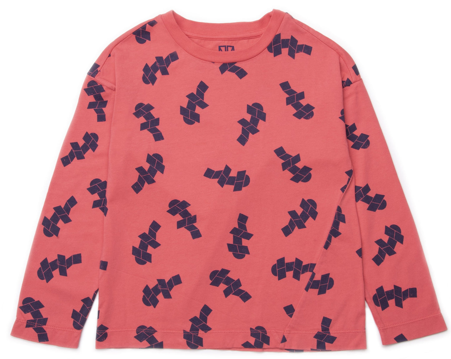 Barn of Monkeys BOM18004 Print Long Sleeve Tee