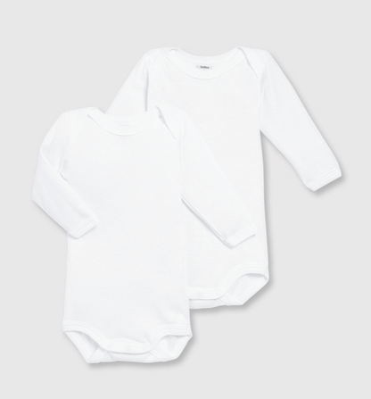 PB-2PK-LS-Bodysuit Long Sleeve bodysuit