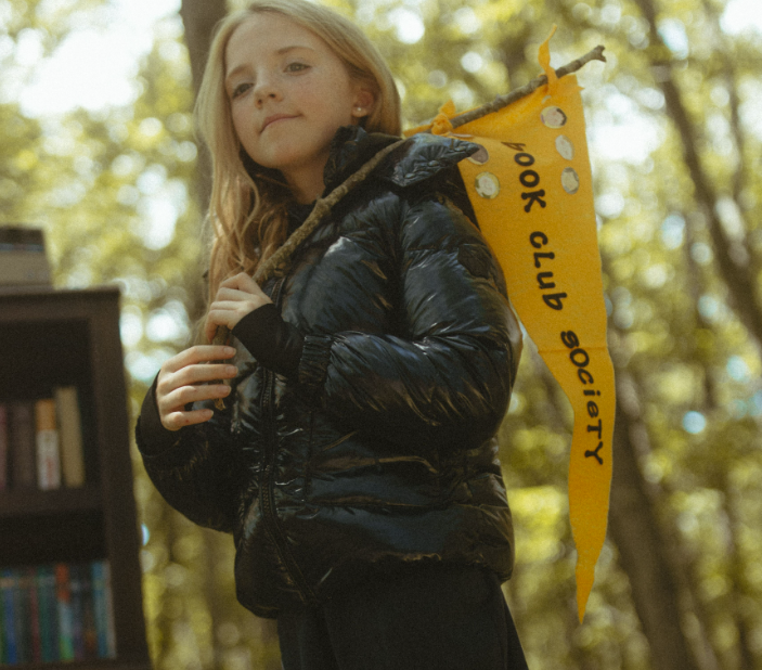 Scotch Bonnet Girls Shiny Basic Coat TuesdaysChild