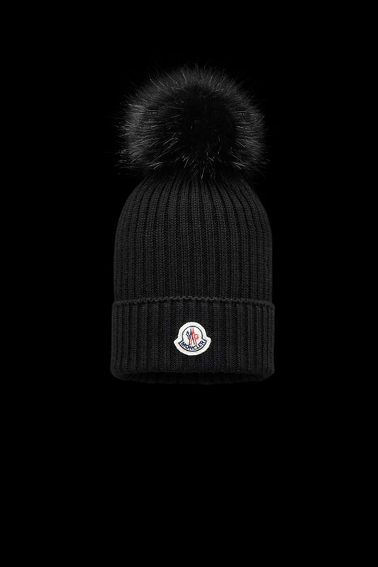 Moncler Knitted Pom Hat