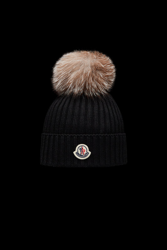 Moncler Knitted Pom Hat