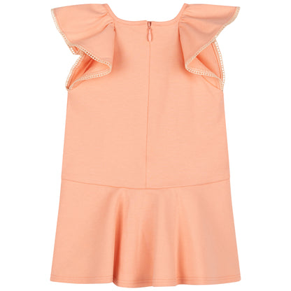 Chloe Short Sleeve Heart Dress