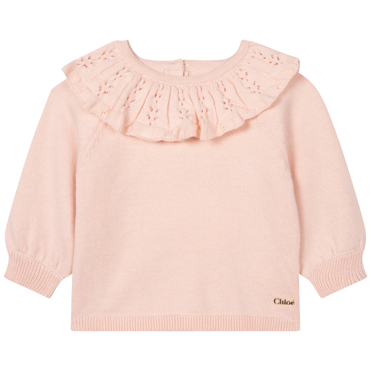 Chloe Baby Girl Knitted Sweater Set