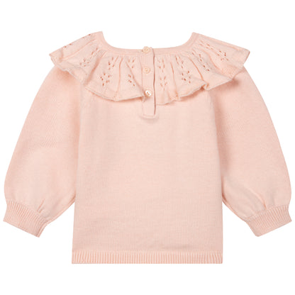 Chloe Baby Girl Knitted Sweater Set