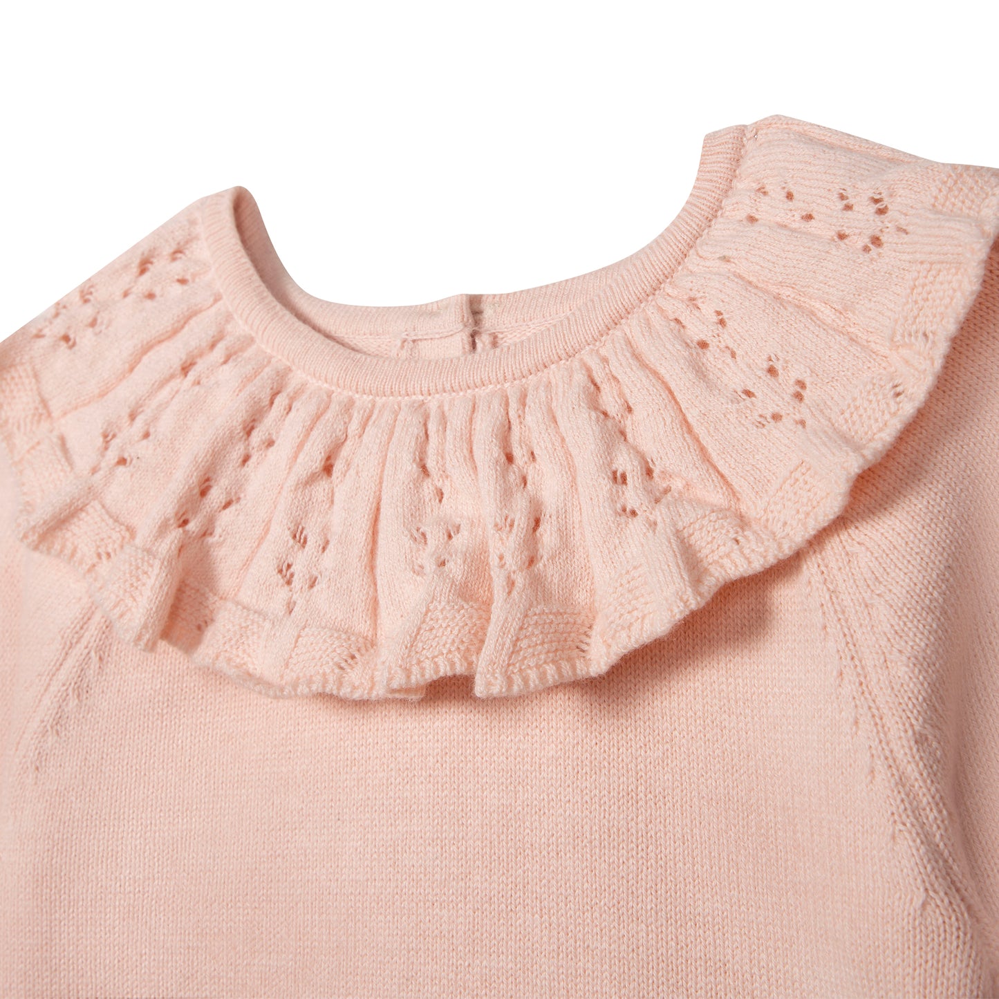 Chloe Baby Girl Knitted Sweater Set