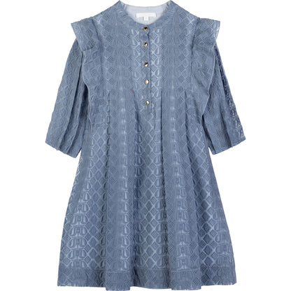 Chloe Art Deco Ruffles Dress
