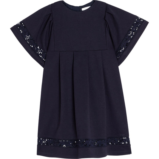 Chloe Knitted Lace Dress