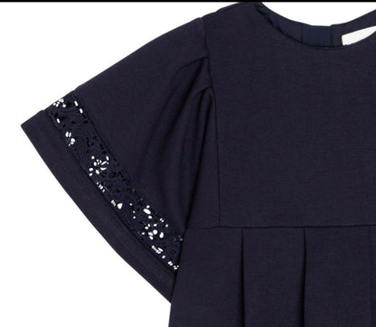 Chloe Knitted Lace Dress