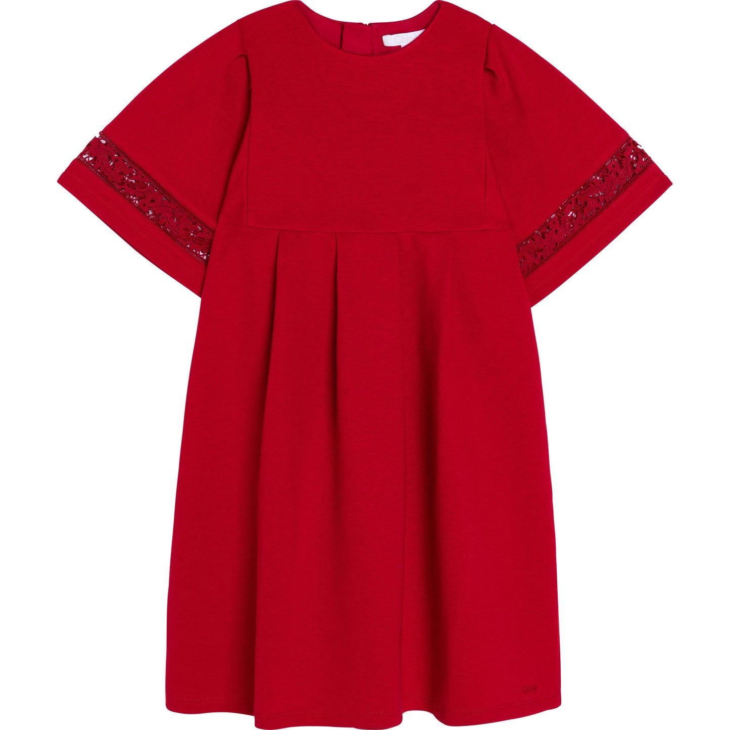 Chloe Knitted Lace Dress