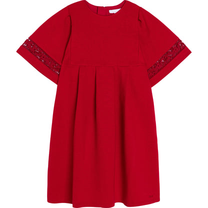 Chloe Knitted Lace Dress