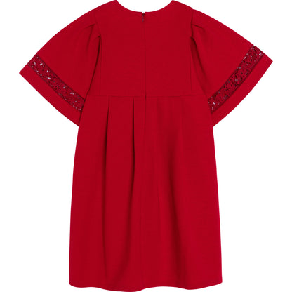 Chloe Knitted Lace Dress