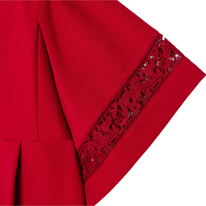 Chloe Knitted Lace Dress