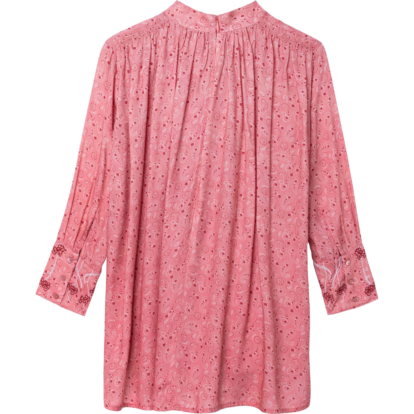 Chloe Bohemian Paisley Dress