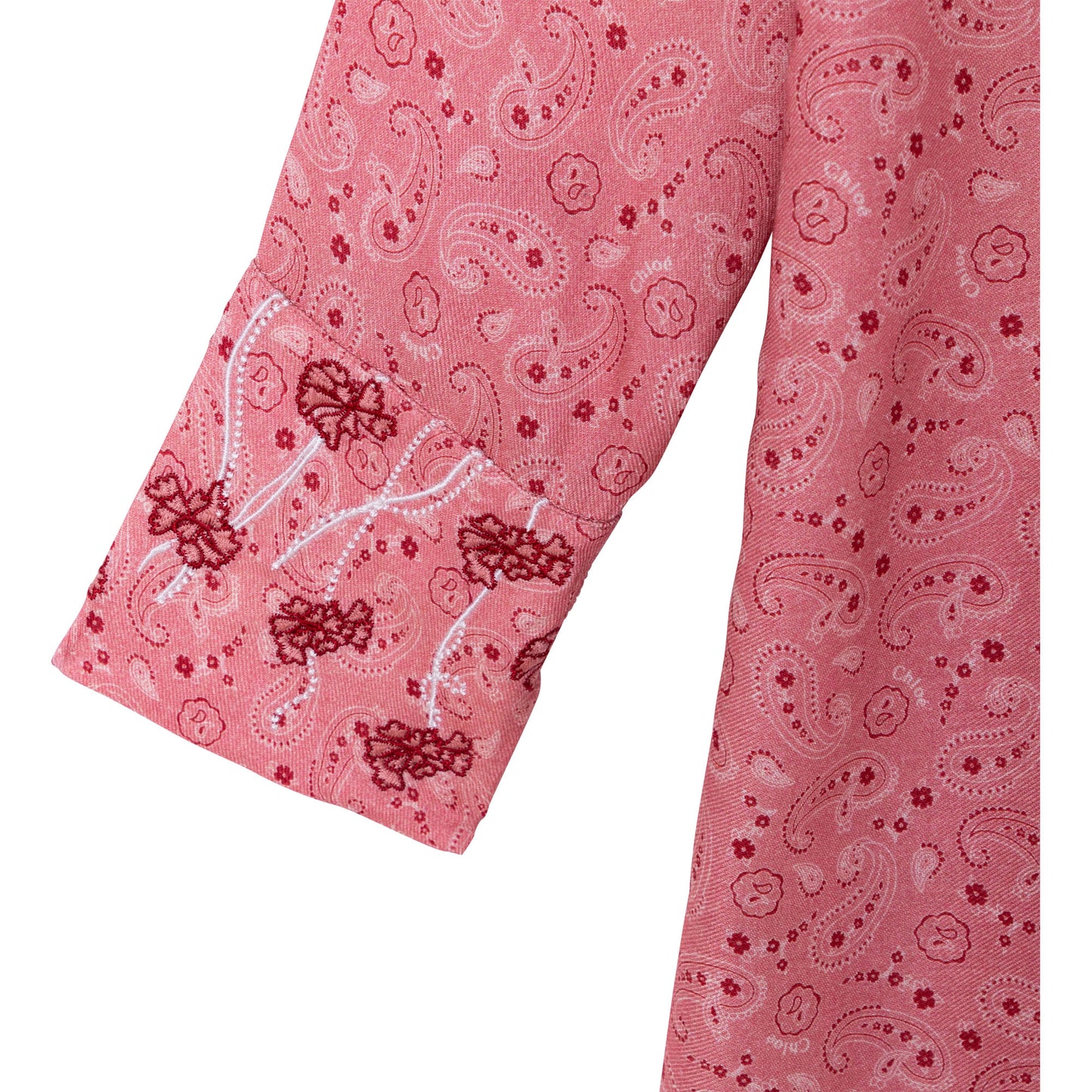 Chloe Bohemian Paisley Dress