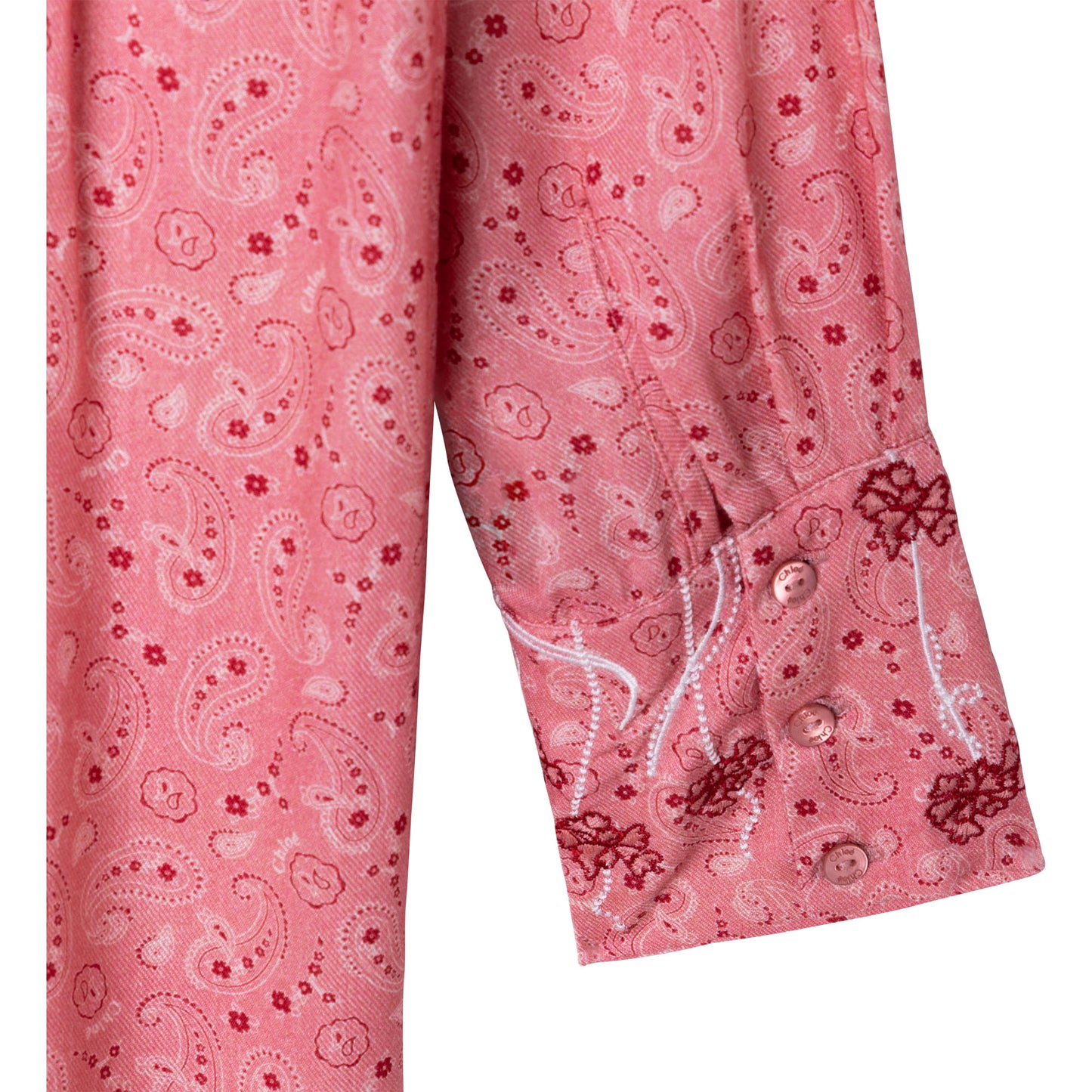 Chloe Bohemian Paisley Dress