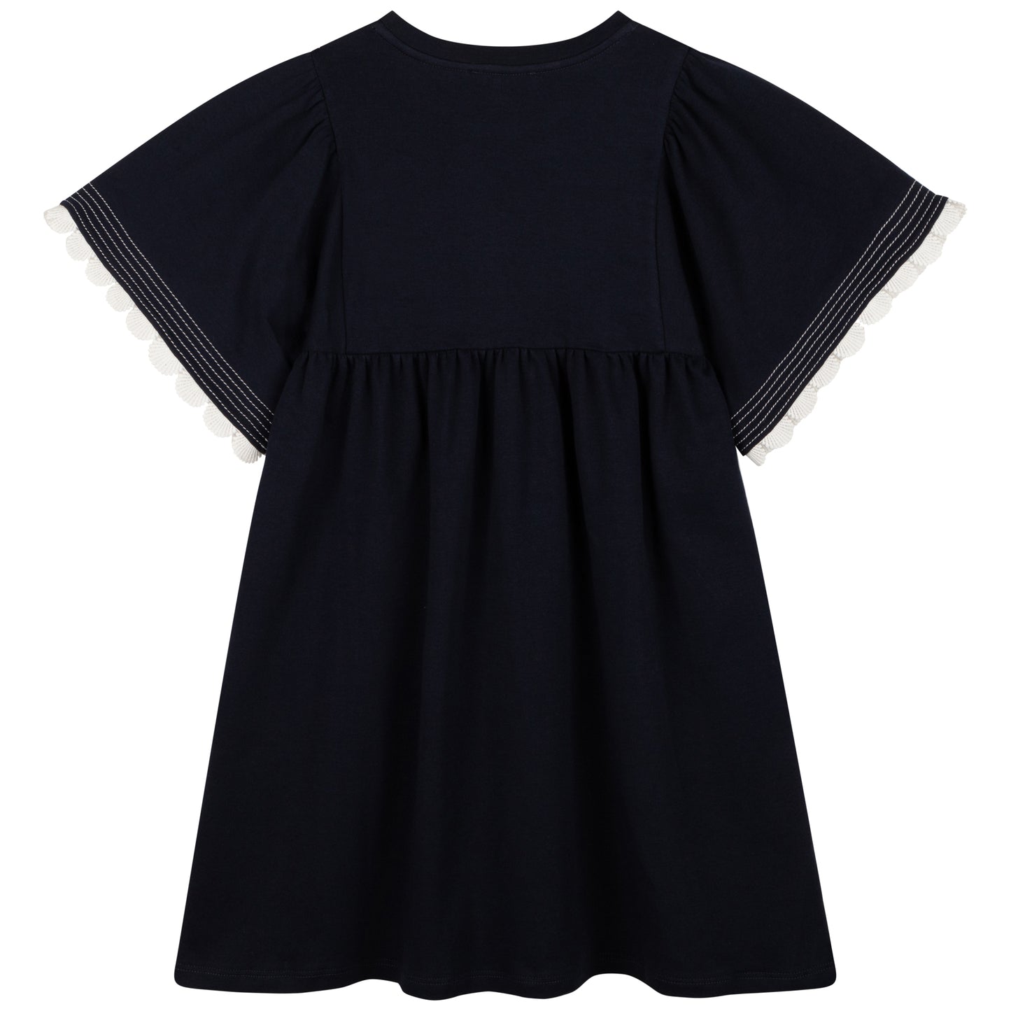 Chloe Girls Lace Sleeve Dress