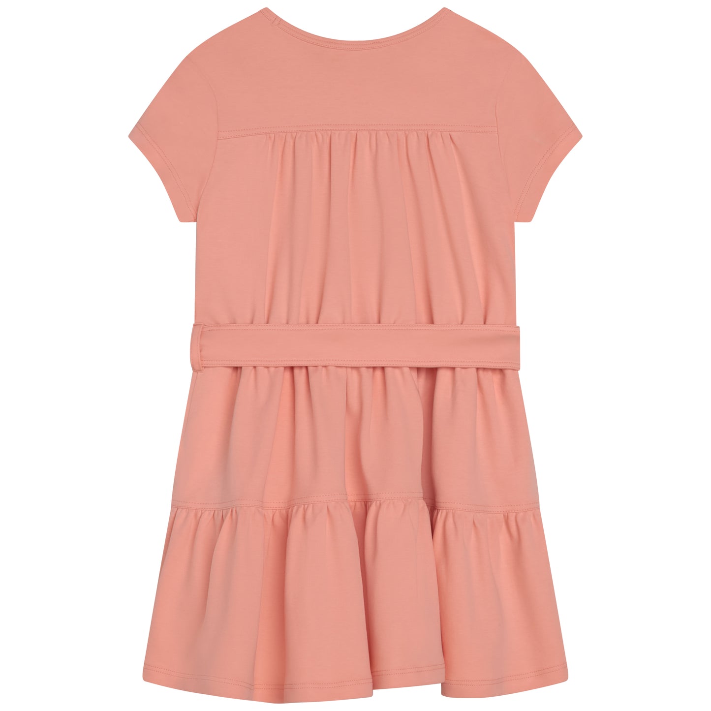 Chloe Teen Girls Belted Dress