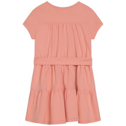 Chloe Teen Girls Belted Dress