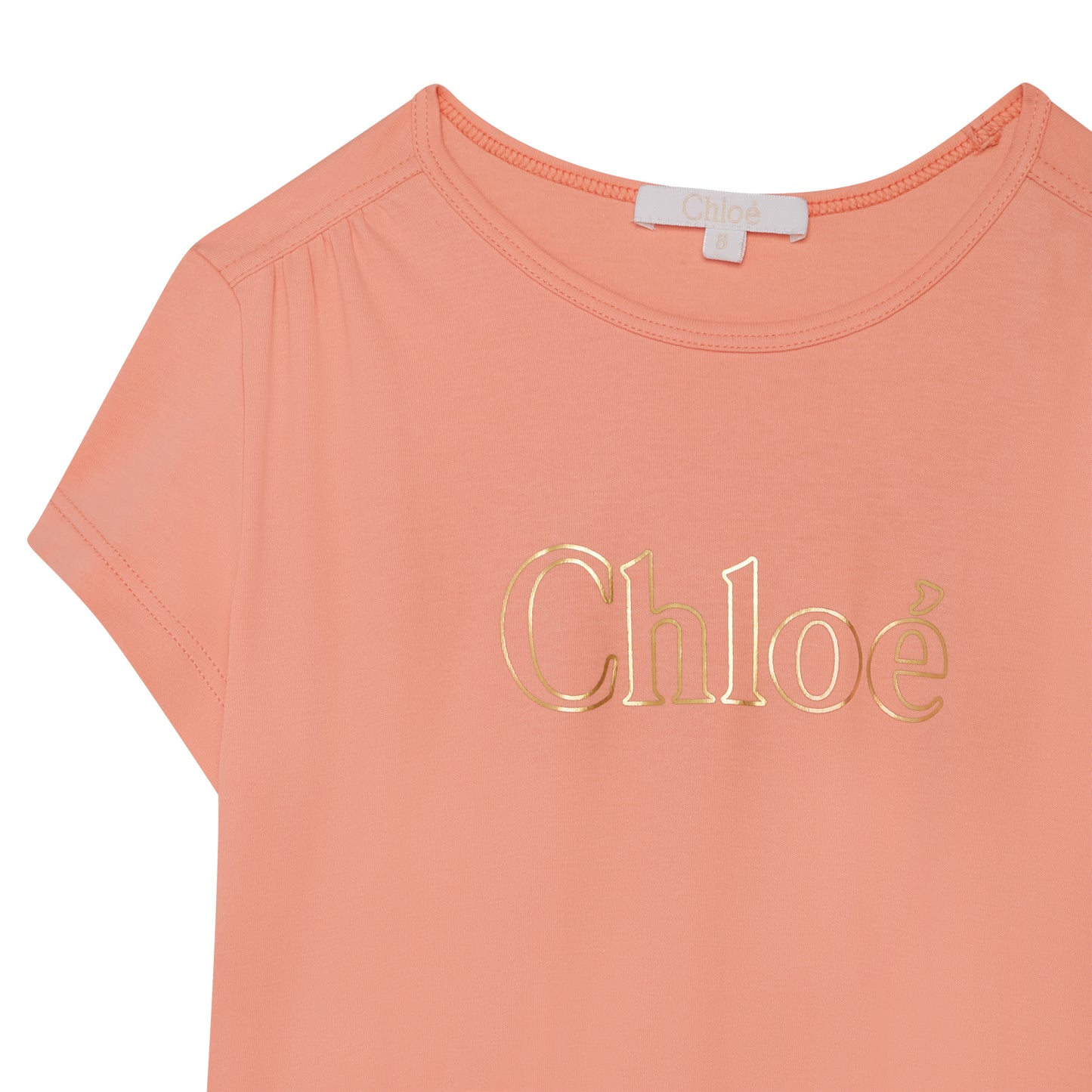 Chloe Teen Girls Belted Dress