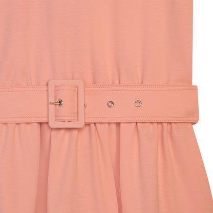 Chloe Teen Girls Belted Dress