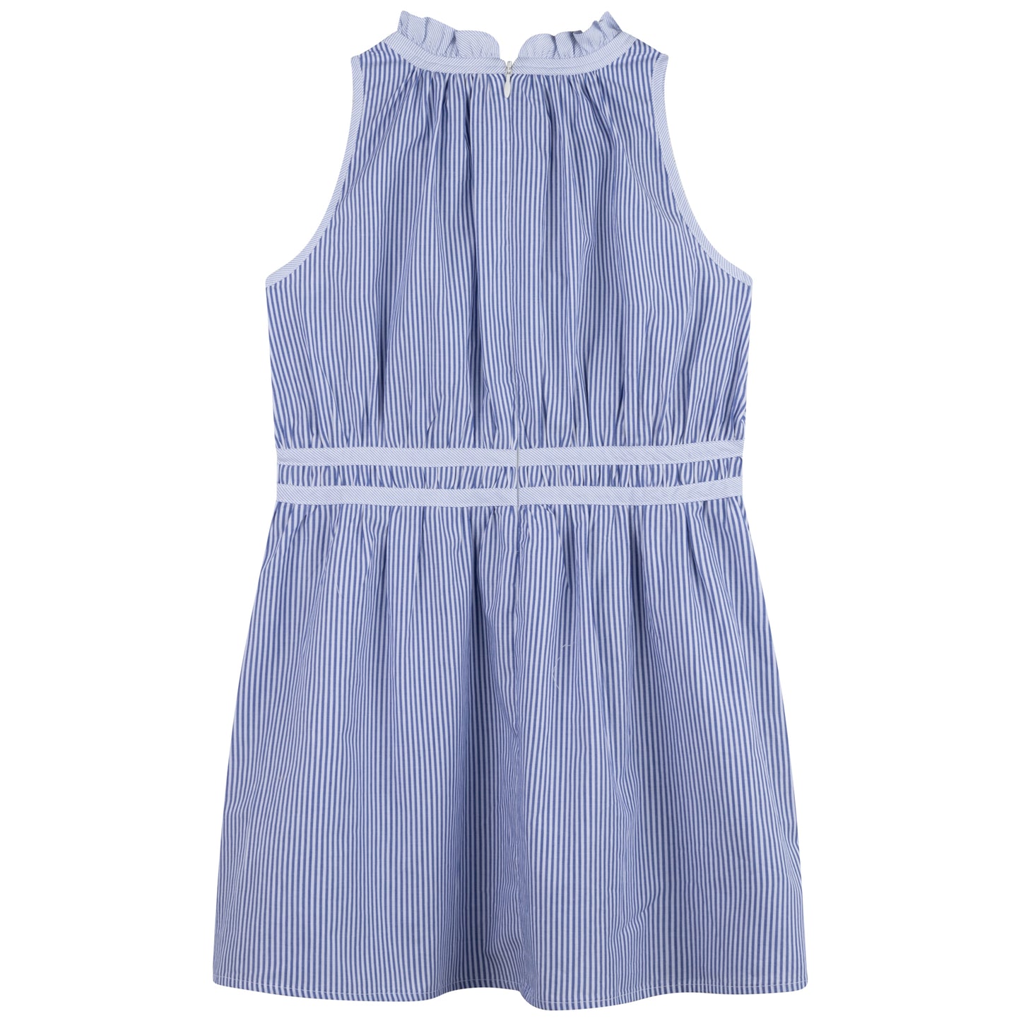 Chloe Girls Pin Striped Sleeveless Dress
