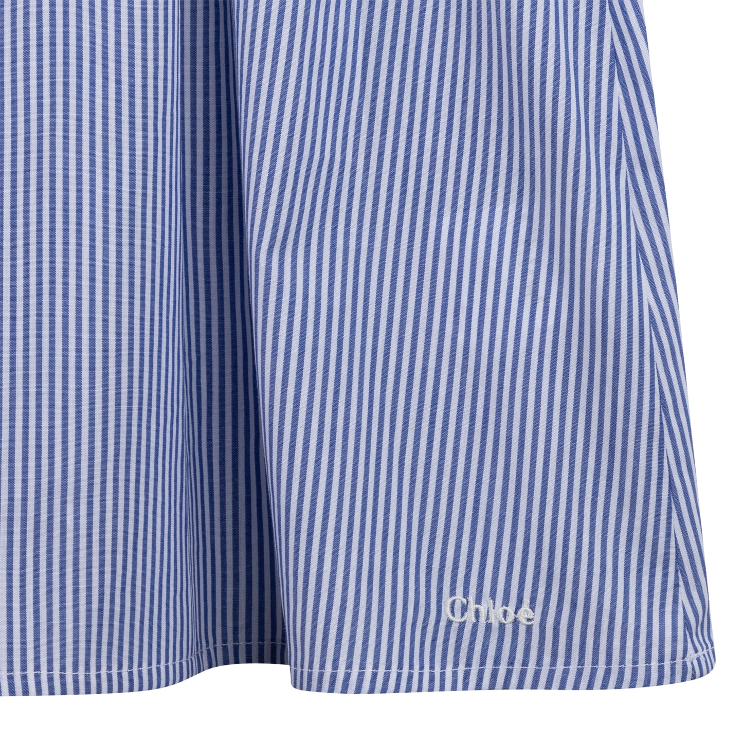 Chloe Girls Pin Striped Sleeveless Dress