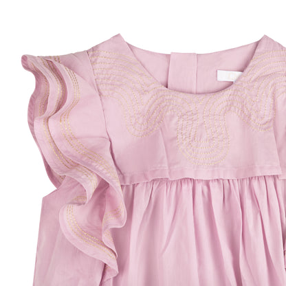 Chloe Girls Flutter Dress