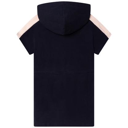 Chloe Teen Girl Drawstring Logo Dress