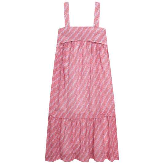 Chloe Back Bow Hearty Dress