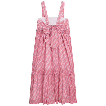 Chloe Back Bow Hearty Dress