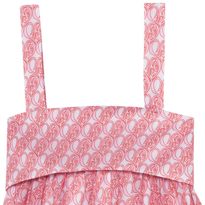 Chloe Back Bow Hearty Dress
