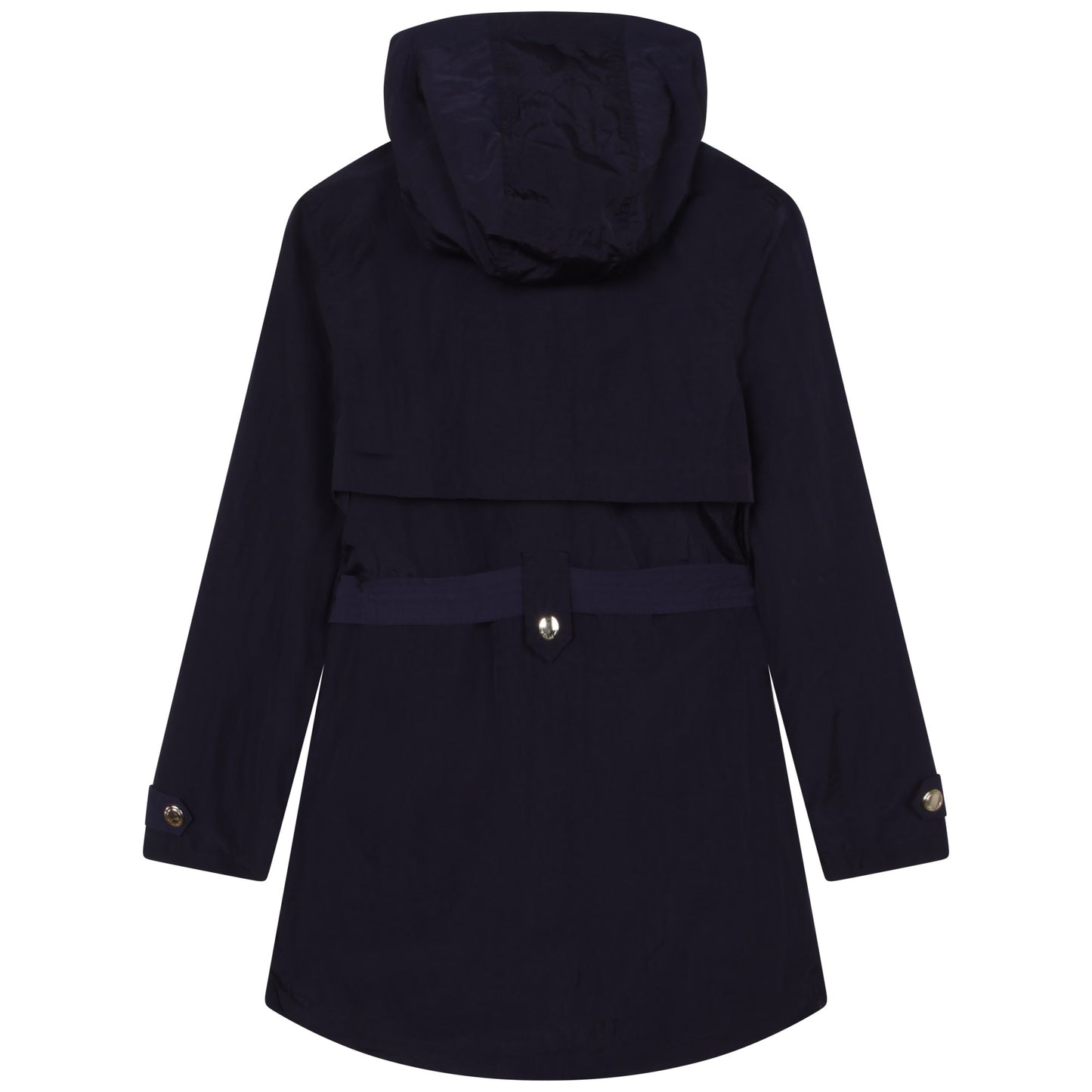 Chloe LS Hooded Windbreaker w/ Belt