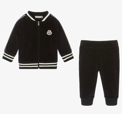 Moncler 2pc Velour Knit Set