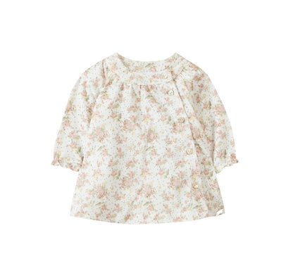 Tartine LS Mini Cord Floral Dress