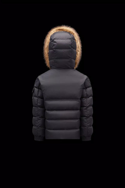 Moncler New Byron Jacket w/ Fur Hood